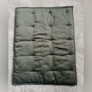 Casaluna Green Standard pillow cover sham NWOT